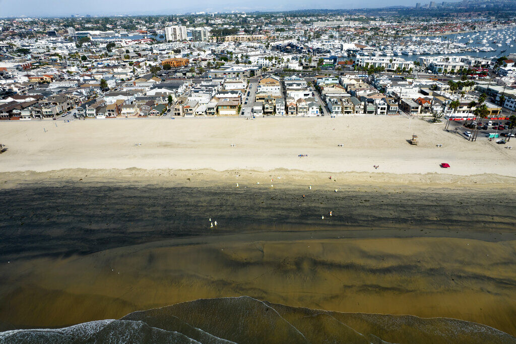 California derrame de petróleo